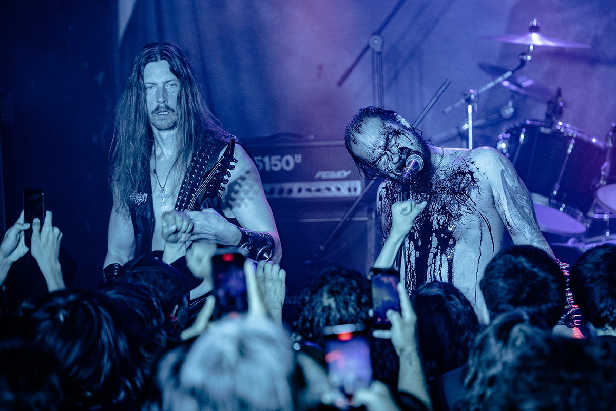 Sacramentum - Reign in Chaos Latin American Tour 2025